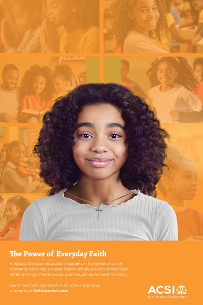 Faith Teaches Poster