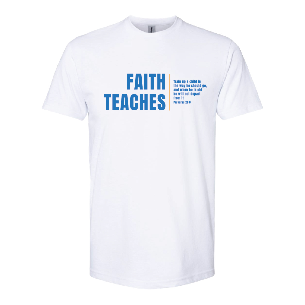 Faith Teaches T Shirt Mockups-02