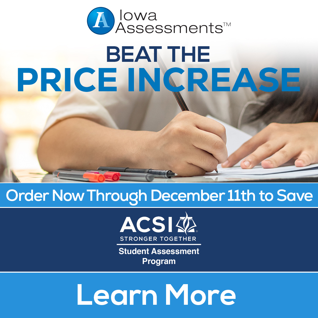 Student Assessment Beat the Price promo