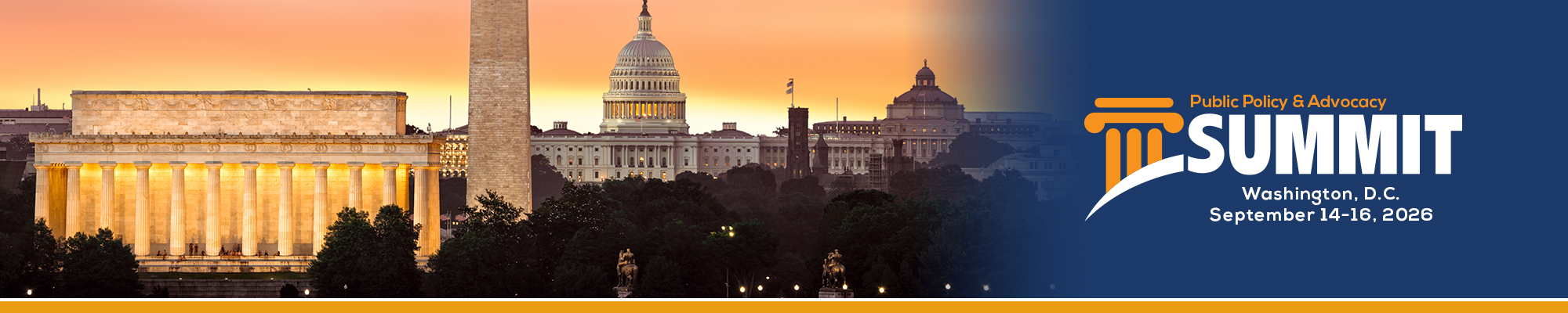 Public Policy & Advocacy Summit