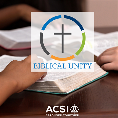 Biblical Unity Biblical Unity