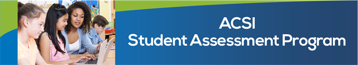 ACSI+SAP+Header Student Assessment Program Image