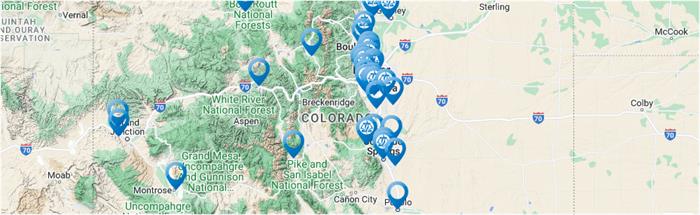 Locate a Christian School in Your Area Find a School - Image of Map