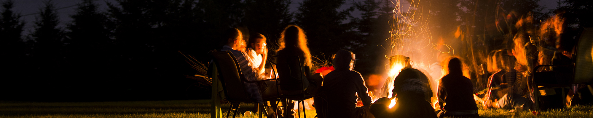 People Around Fire Stories