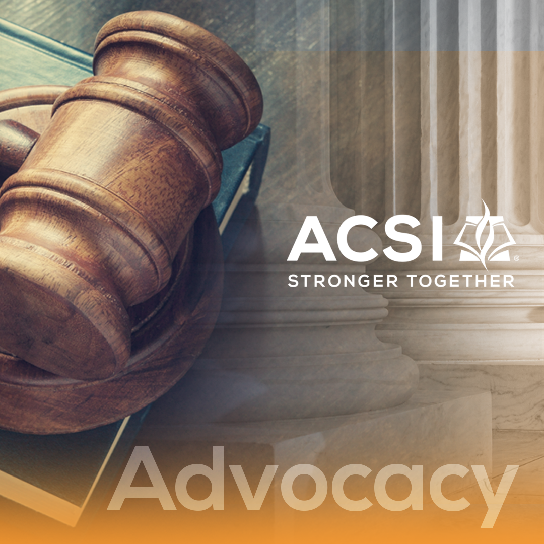 ACSI Advocacy Email Newsletter