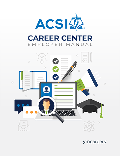 ACSI Career Center Employer Manual
