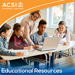 ACSI Educational Resources Newsletter