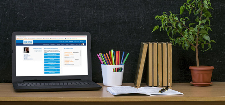 LaptopOpenTeacherDesk Community Blog image
