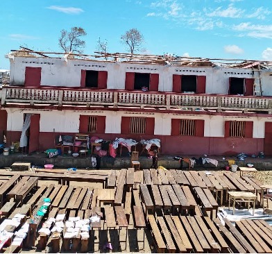 Good Shepherd School Roof