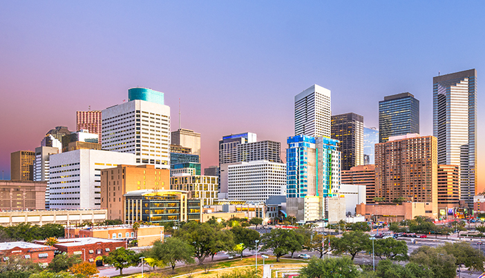 Houston Skyline