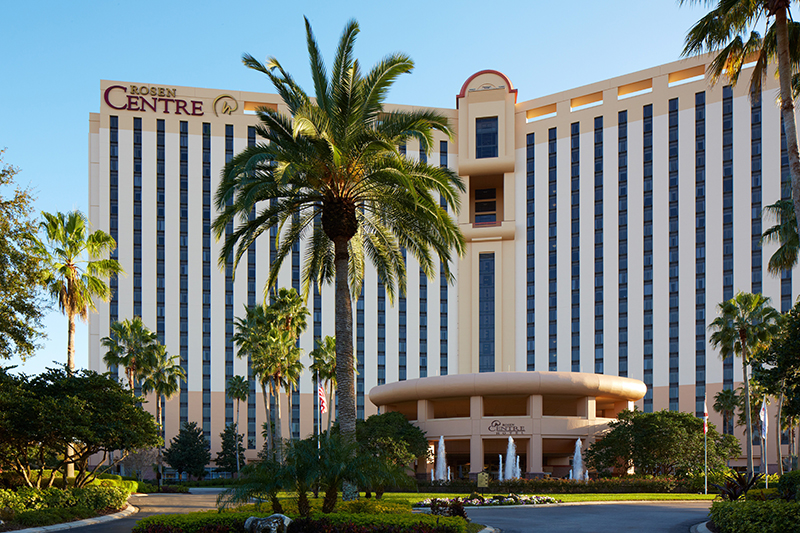 Rosen Centre Hotel 9840 International Drive, Orlando, FL 32819
