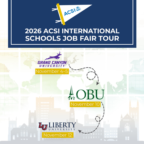 ACSI International Schools Job Fair Tour