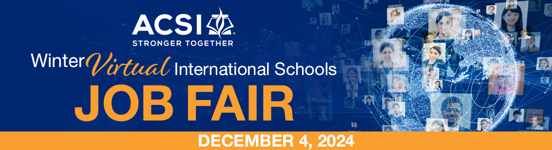2024 International Virtual Job Fair | ACSI