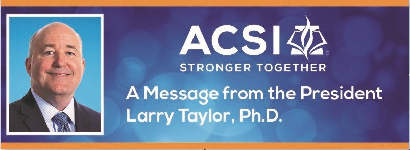 Message From Larry Taylor Message From Larry Taylor