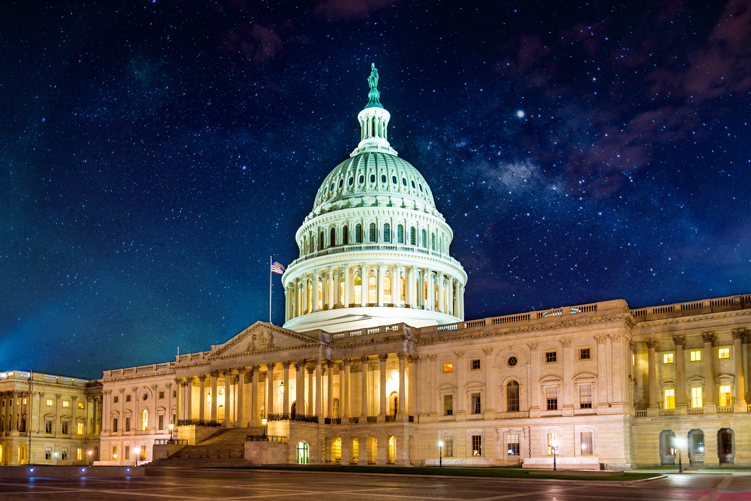 Capitol Hill at Night (PPAS)