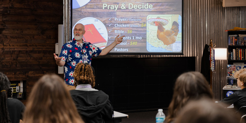 Trinity Christian Bible Teacher