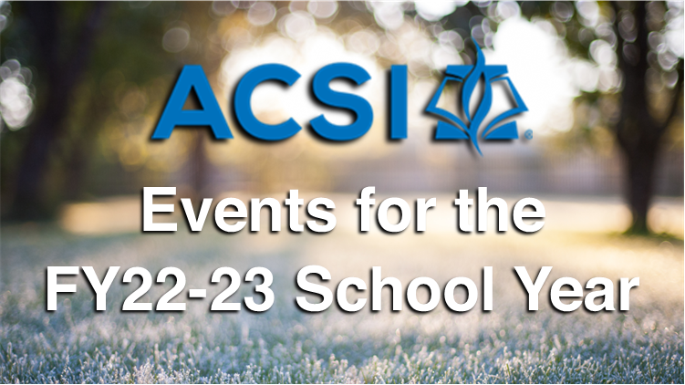 ACSI Events Graphis