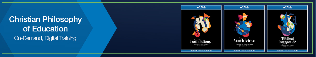 Christian Philosophy of Education