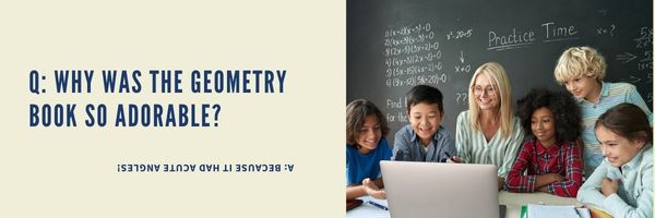 Geometry Joke Geometry Teacher Image
