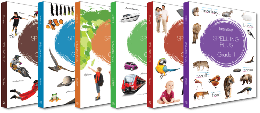 Spelling Plus Books