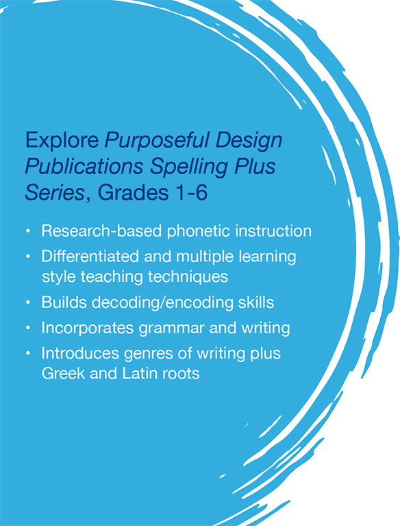Explore Spelling Plus
