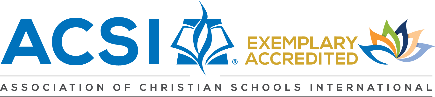 ACSI Exemplary Accredited