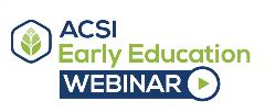 Early Education Webinar Type Treatment Vertical