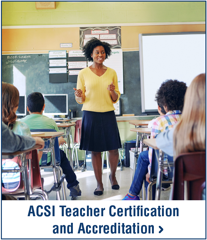 Teacher Certification