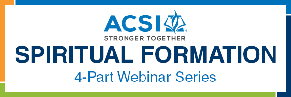 Spiritual Formation Webinars