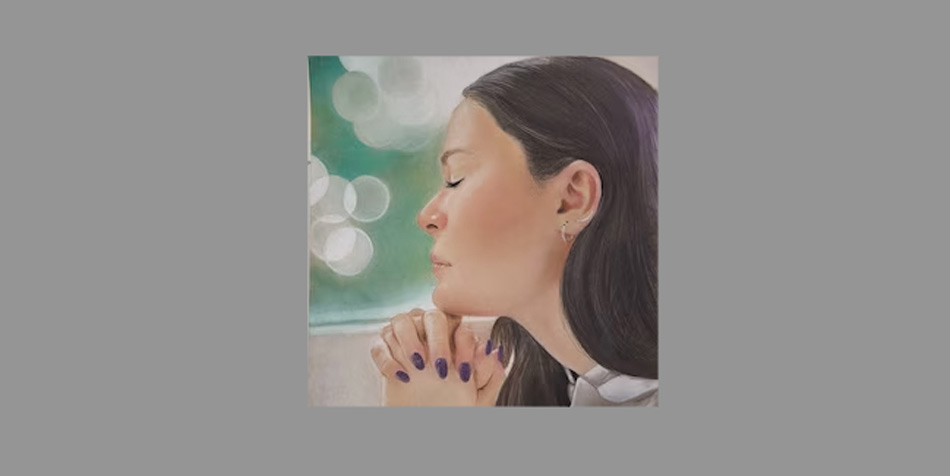 Prayer portrait Prayer portrait