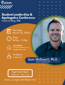 Apologetics Conf. Federal Way