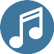 SA Music Icon-Deep Blue
