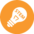 SA STEM Icon-Orange