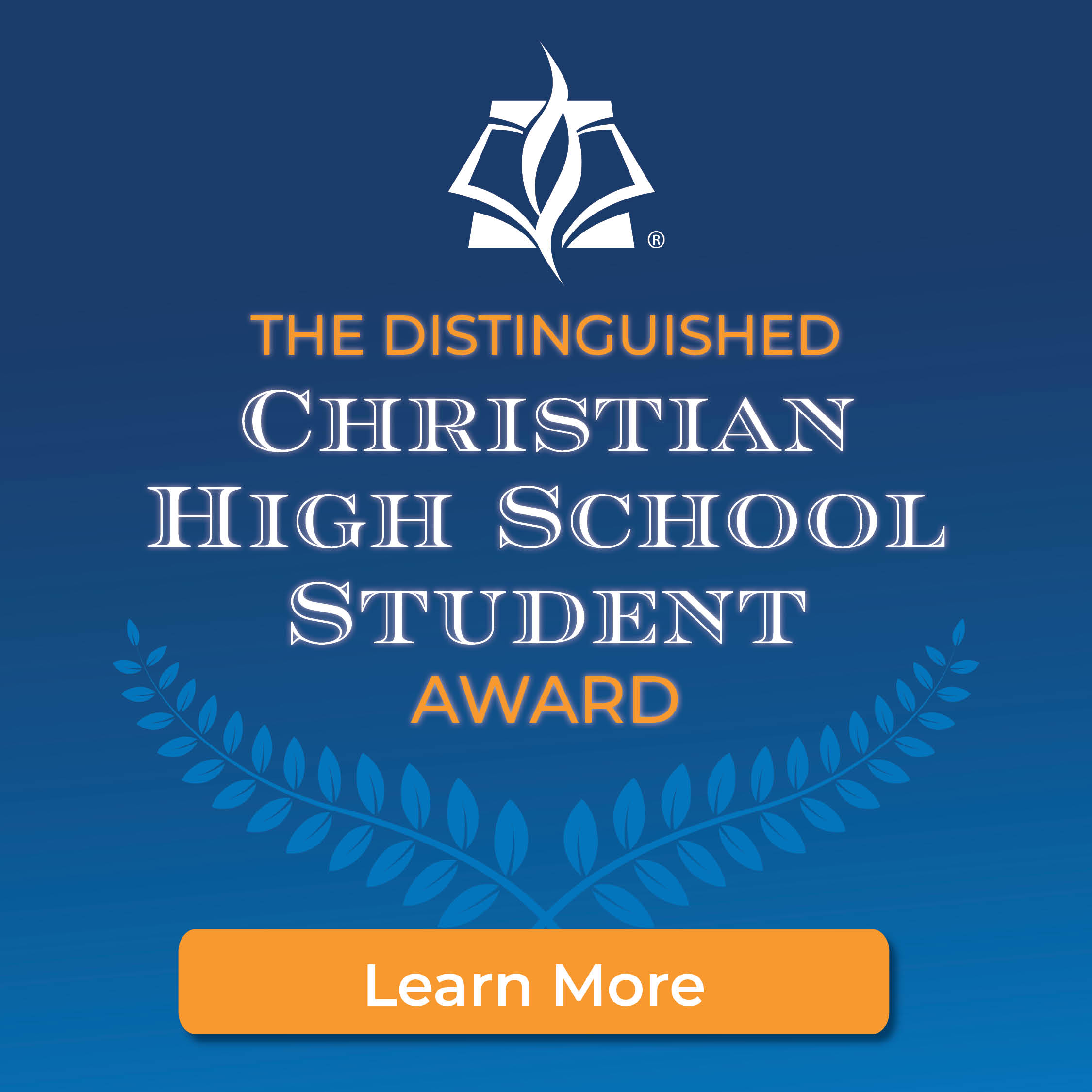 Distinguished Christian High School Student