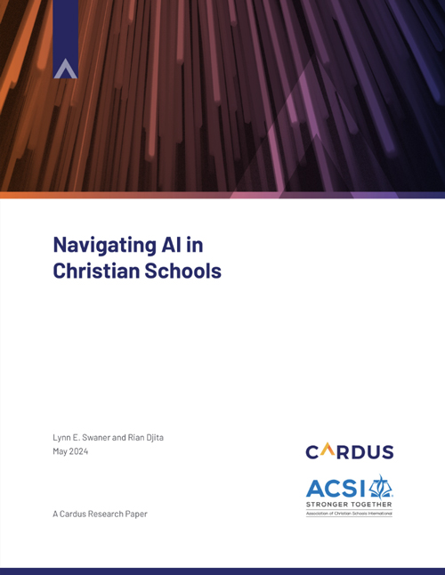 Navigating AI in Christian Schools