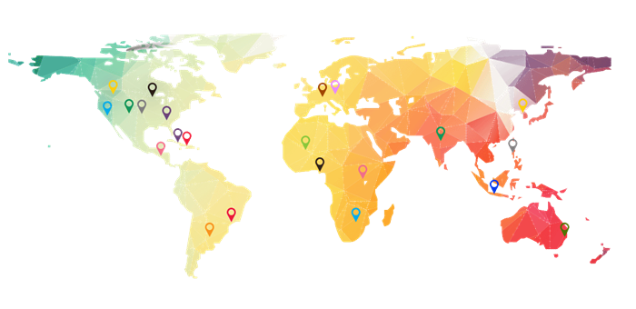 Global-Map Global Map