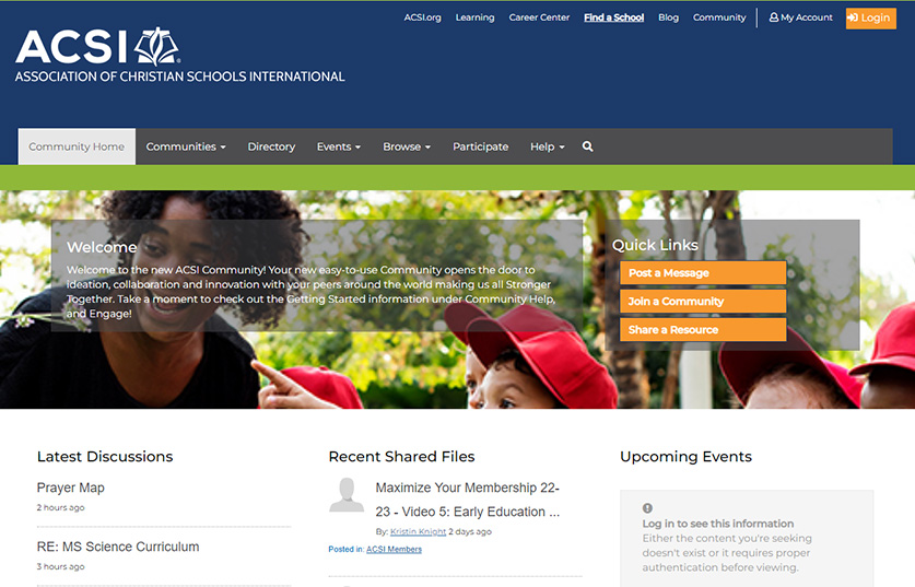 Community_v2 ACSI Community Network Image